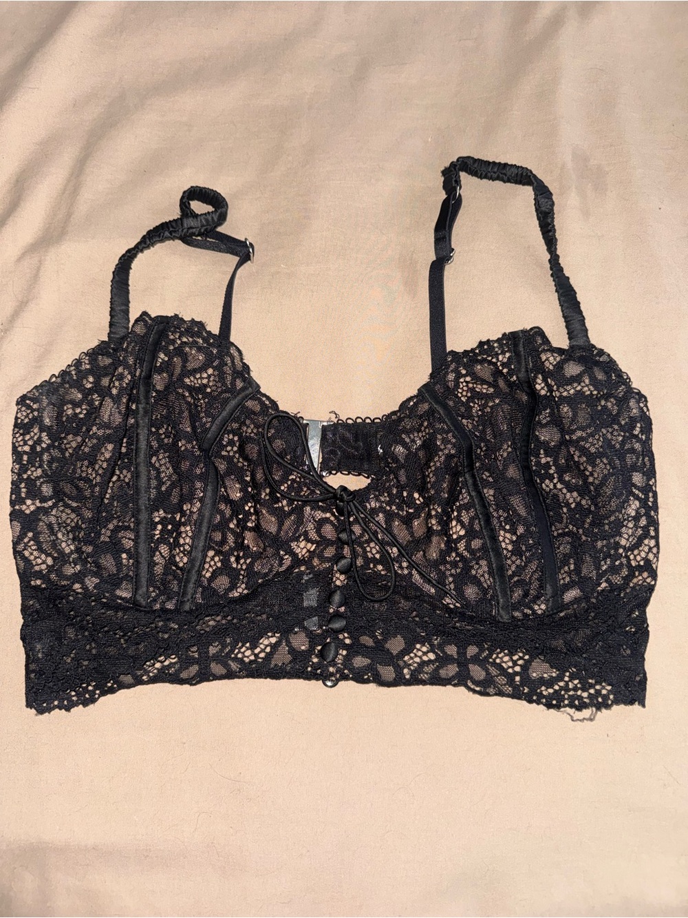 For Love & Lemons lace top